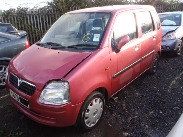 2001 VAUXHALL AGILA  Parts