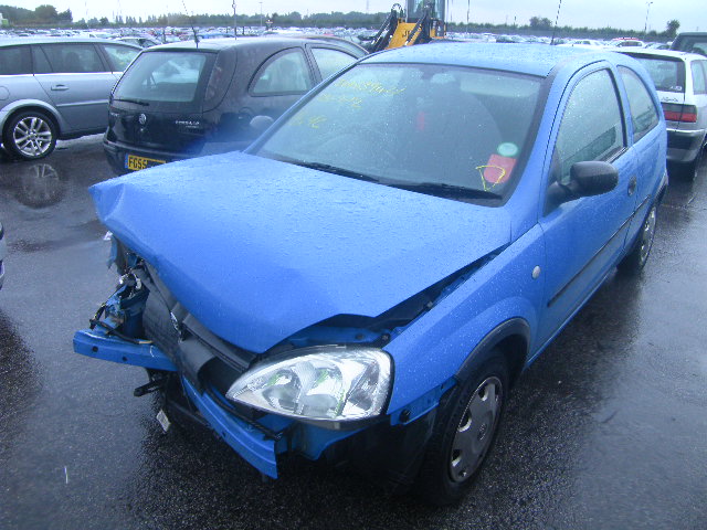 2002 VAUXHALL CORSA EXPR Parts