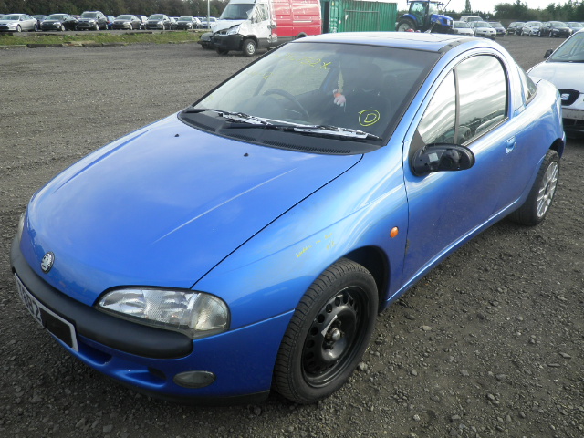 1999 VAUXHALL TIGRA CHEQUERS Parts