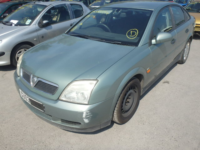 2003 VAUXHALL VECTRA LS Parts