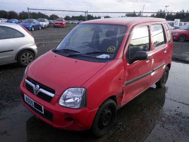 2005 VAUXHALL AGILA EXPR Parts