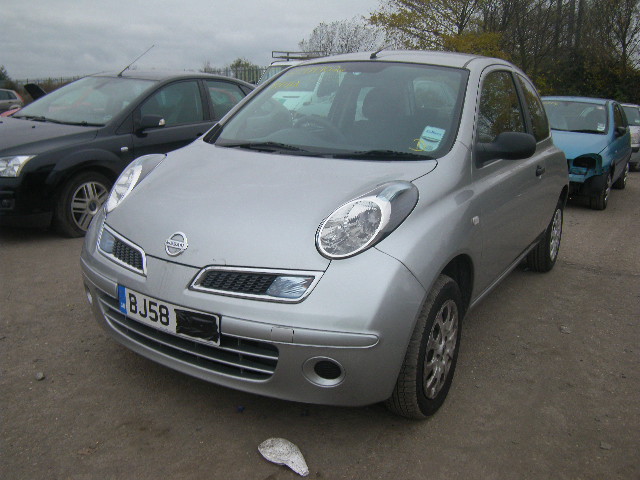 2008 NISSAN MICRA VISION Parts