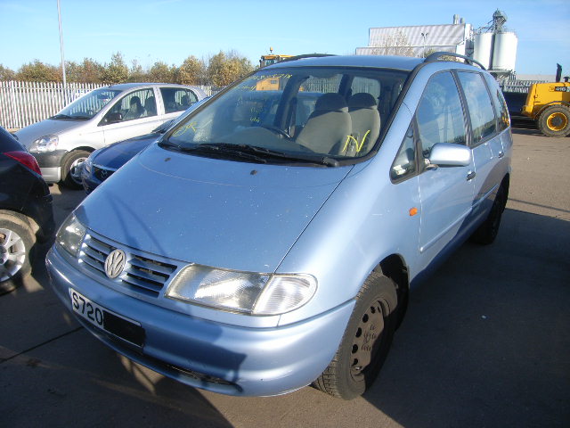 1998 VOLKSWAGEN SHARAN SE Parts