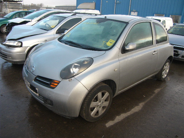 2004 NISSAN MICRA SX Parts