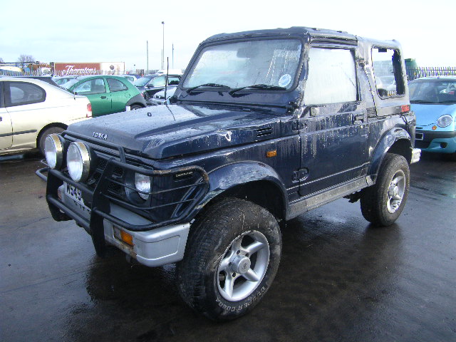 1995 SUZUKI SAMURAI SP Parts