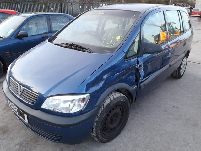 2001 VAUXHALL ZAFIRA 16V Parts