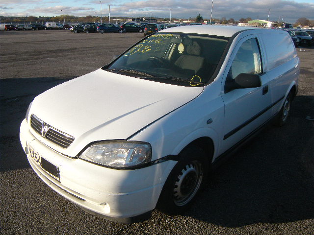 2004 VAUXHALL ASTRAVAN E Parts