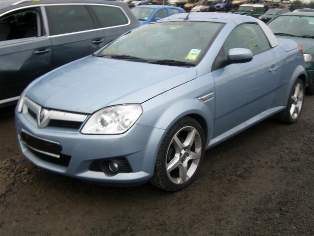 2007 VAUXHALL TIGRA EXCLUSIV Parts