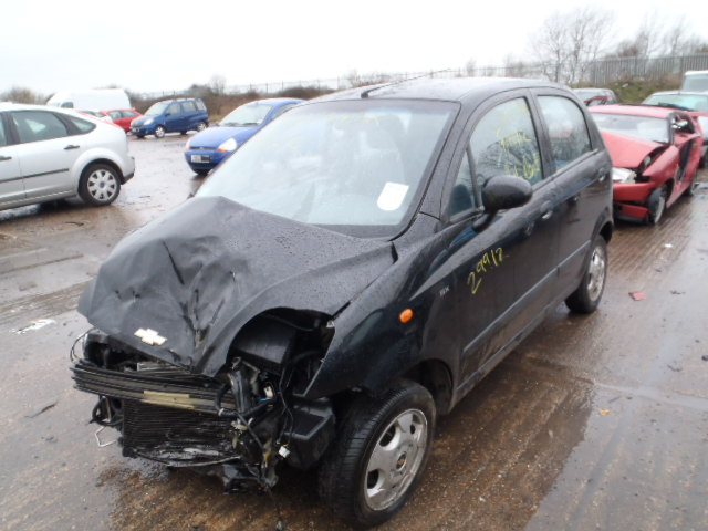 2005 CHEVROLET MATIZ SX Parts