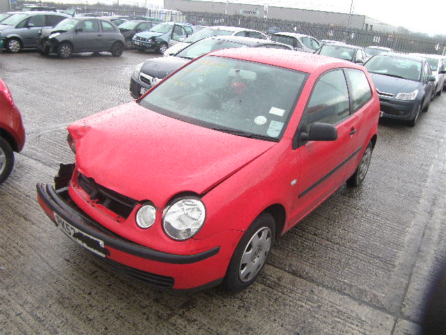 2002 VOLKSWAGEN POLO E Parts