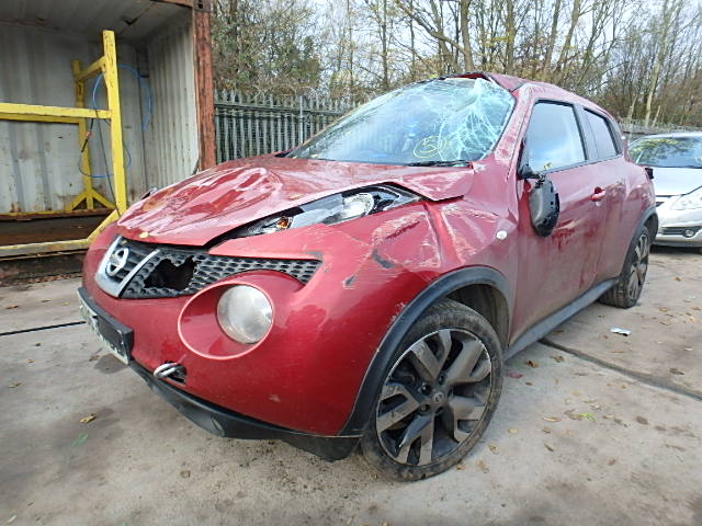 2013 NISSAN JUKE N-TEC Parts